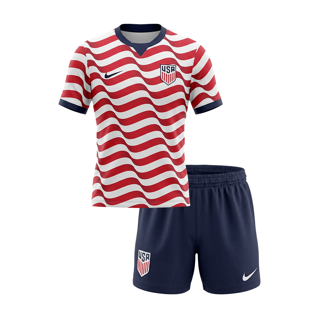 Dziecięcy zestaw USA domowy – Mundial 2026