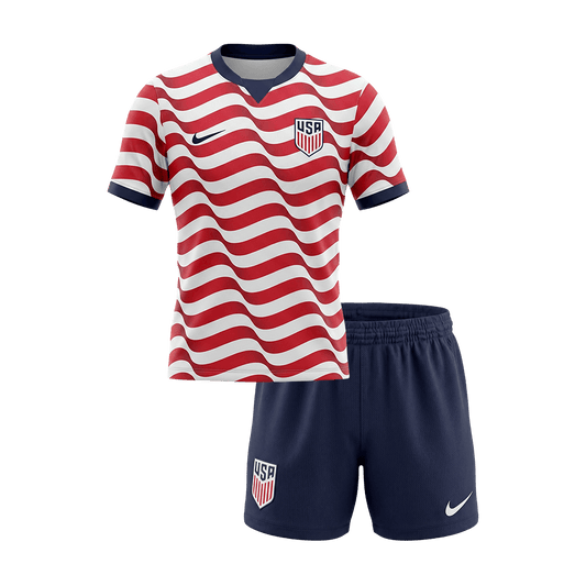 Dziecięcy zestaw USA domowy – Mundial 2026