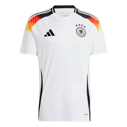 Męska domowa koszulka piłkarska Germany Euro 2024 - Topowe Koszulki Pilkarskie Sklep Internetowy