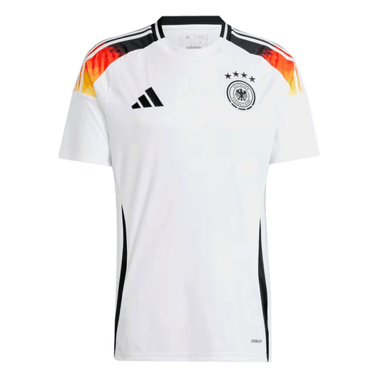 Męska domowa koszulka piłkarska Germany Euro 2024 - Topowe Koszulki Pilkarskie Sklep Internetowy