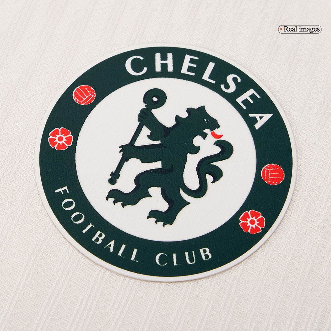 Męska Koszulka Wyjazdowa Chelsea PALMER #10 Wersja Piłkarska 2025/26 - UCL - Slim Fit - Topowe Koszulki Pilkarskie Sklep Internetowy
