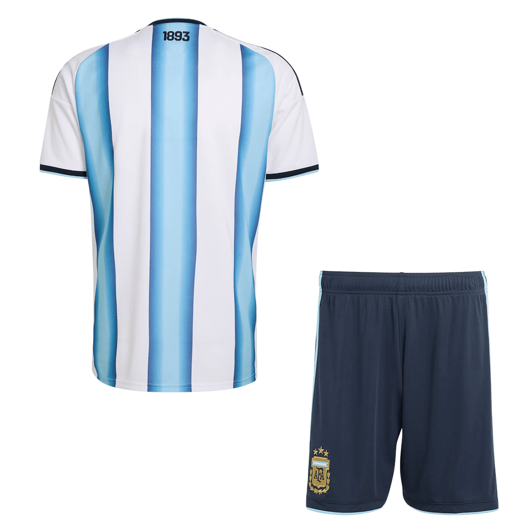 Męski Zestaw Domowa Argentina (Koszulka+Spodenki) World Cup 2026