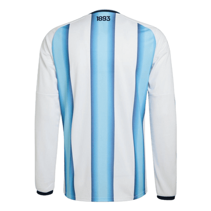 Męska Koszulka Domowa Argentina 2026 z Długim Rękawem - World Cup