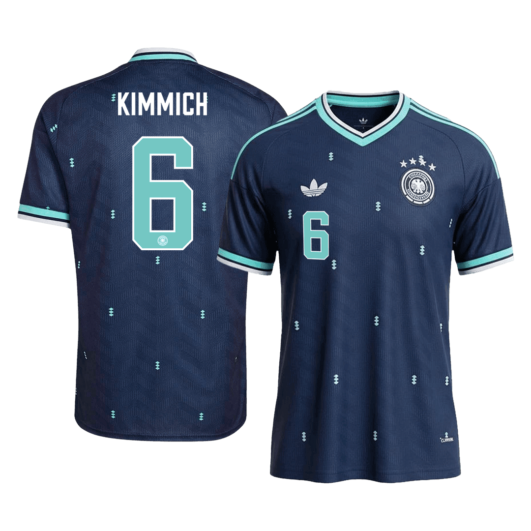 Męska koszulka Niemiec wyjazdowa KIMMIC #6 - Mundial 2026