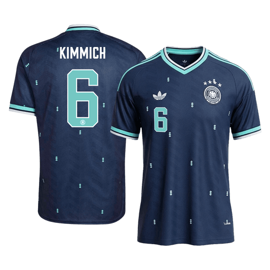 Męska koszulka Niemiec wyjazdowa KIMMIC #6 - Mundial 2026