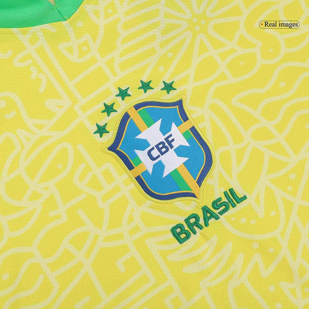 Koszulka domowa reprezentacji Brazylii Copa America 2024 - Topowe Koszulki Pilkarskie Sklep Internetowy