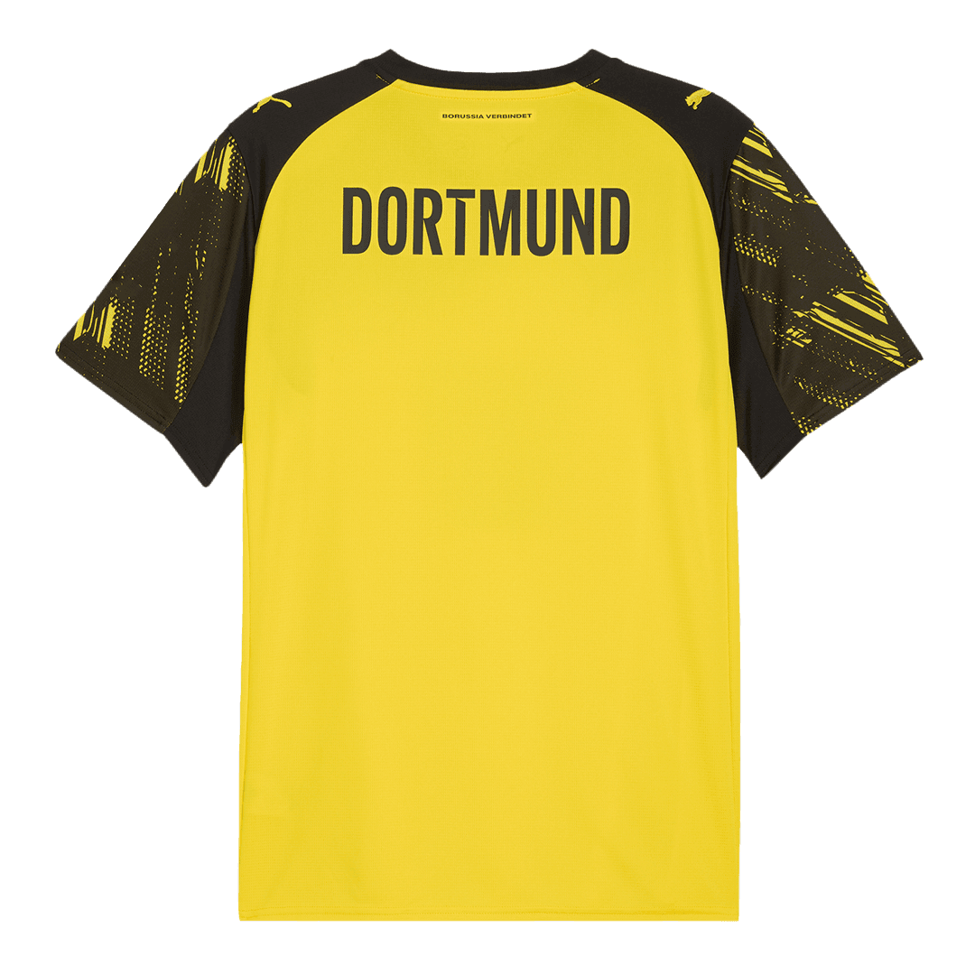 Męska Koszulka Domowa Borussia Dortmund 2025/26 - Topowe Koszulki Pilkarskie Sklep Internetowy