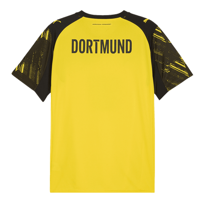 Męska Koszulka Domowa Borussia Dortmund 2025/26 - Topowe Koszulki Pilkarskie Sklep Internetowy