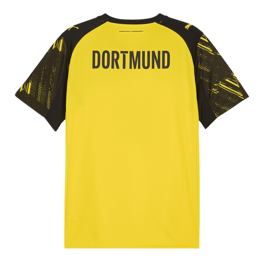 Męska Koszulka Domowa Borussia Dortmund 2025/26 - Topowe Koszulki Pilkarskie Sklep Internetowy