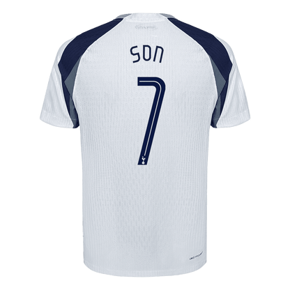 Męska Koszulka Domowa Tottenham Hotspur SON #7 Wersja Piłkarska 2025/26 - UCL - Slim Fit - Topowe Koszulki Pilkarskie Sklep Internetowy
