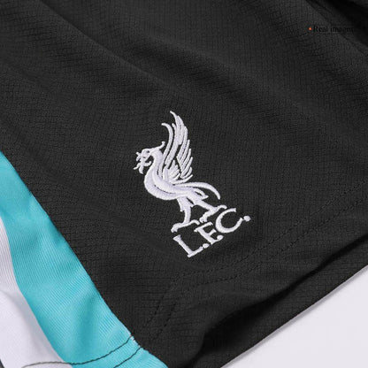 Dziecięcy Strój Wyjazdowy Liverpool (Koszulka Piłkarska + Spodenki) - Topowe Koszulki Pilkarskie Sklep Internetowy
