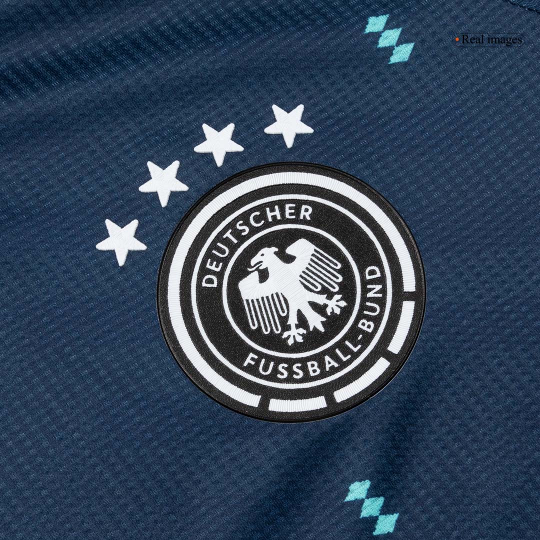 Męska koszulka Niemiec wyjazdowa KIMMIC #6 wersja zawodnicza - Mundial 2026