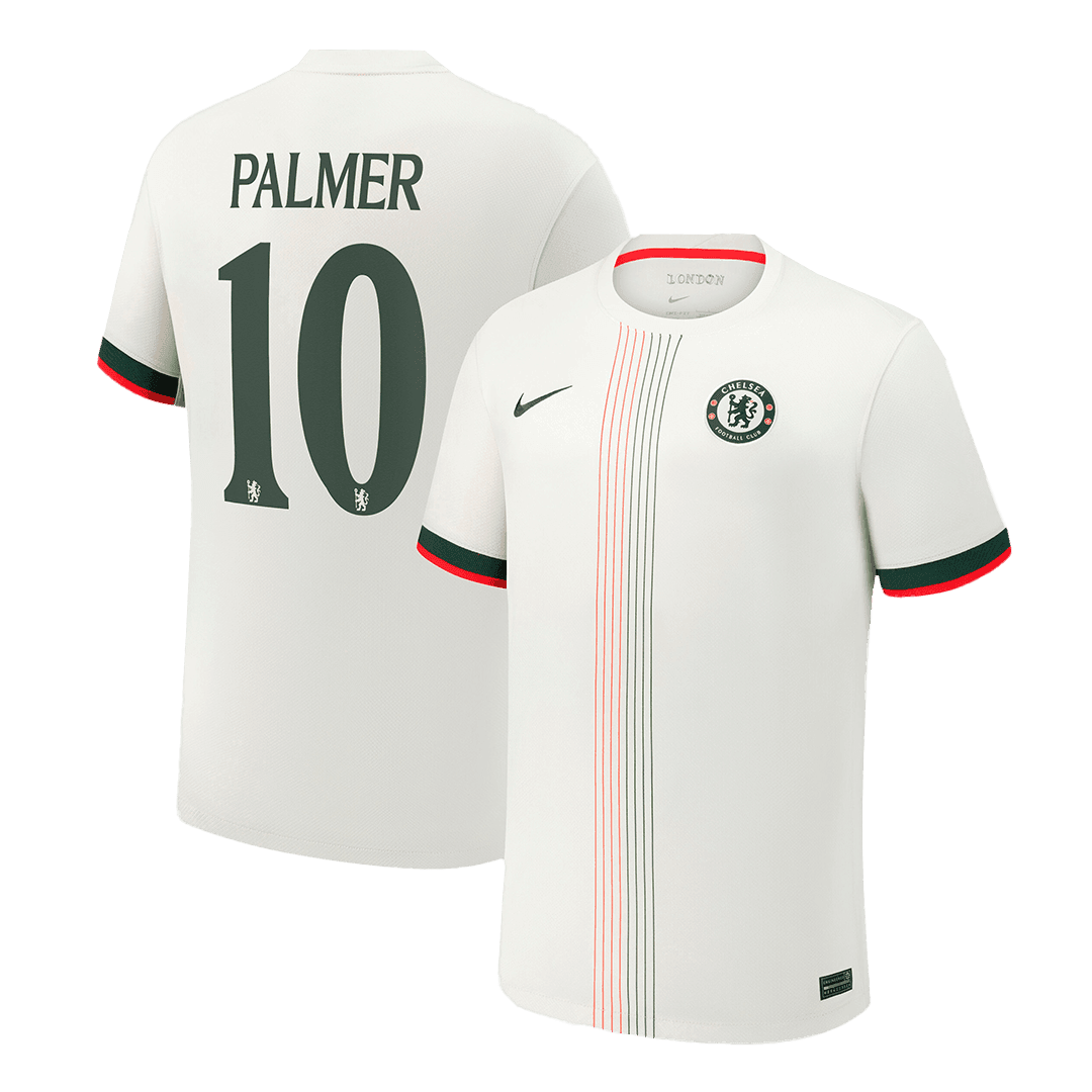 Męska Koszulka Wyjazdowa Chelsea PALMER #10 2025/26 - UCL - Topowe Koszulki Pilkarskie Sklep Internetowy