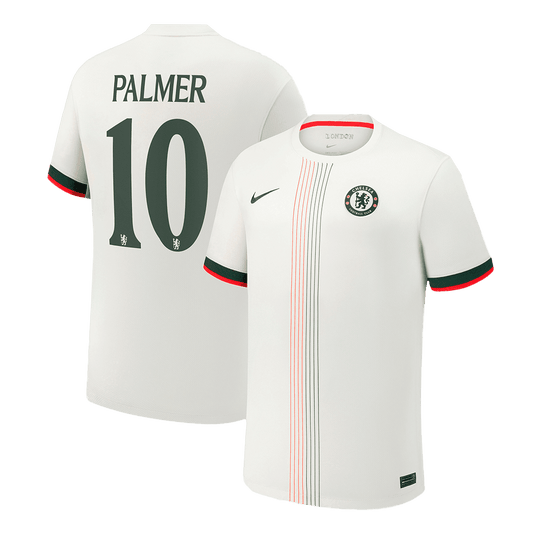 Męska Koszulka Wyjazdowa Chelsea PALMER #10 2025/26 - UCL - Topowe Koszulki Pilkarskie Sklep Internetowy