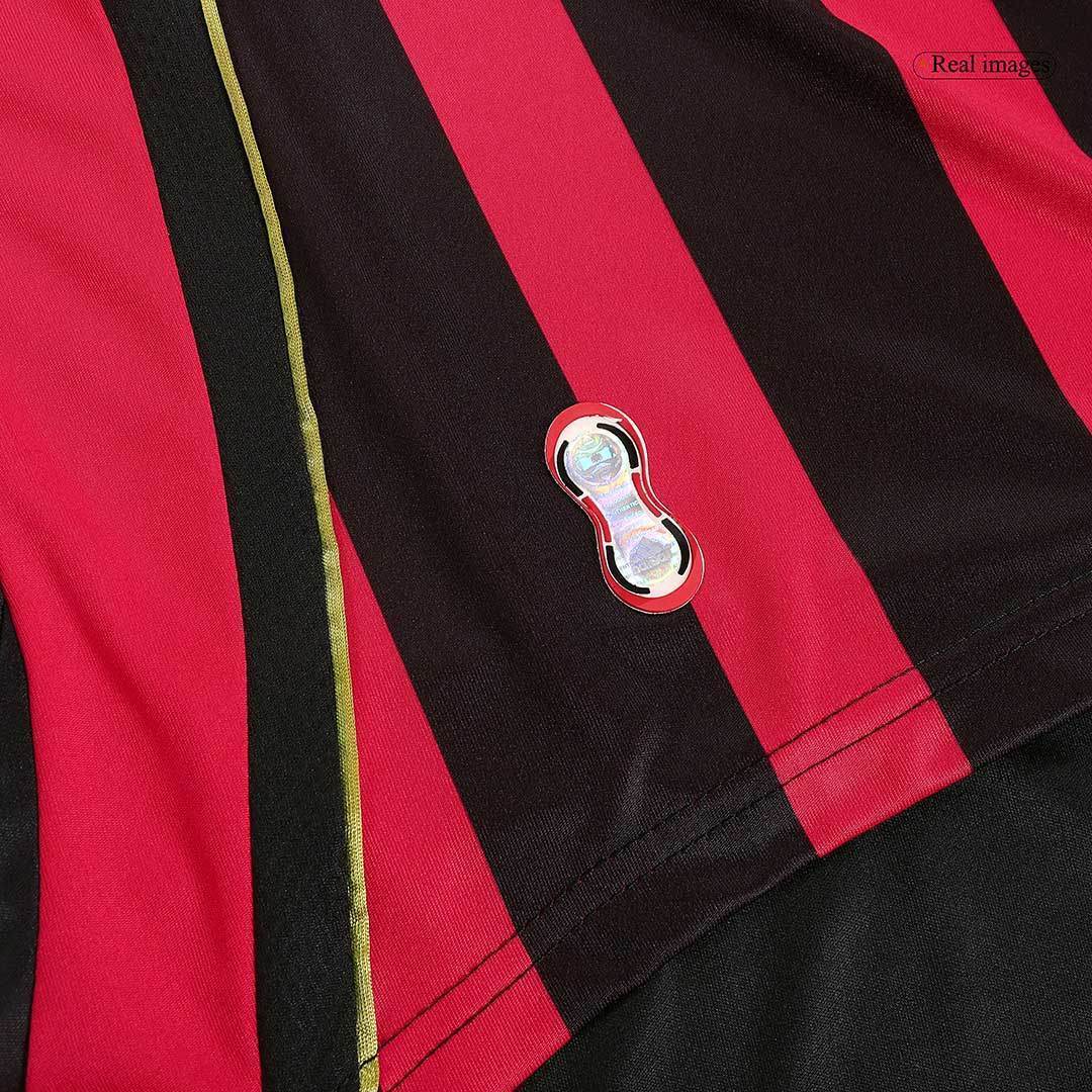 Męska koszulka retro AC Milan 06/07 domowa RONALDO #99 - Topowe Koszulki Pilkarskie Sklep Internetowy