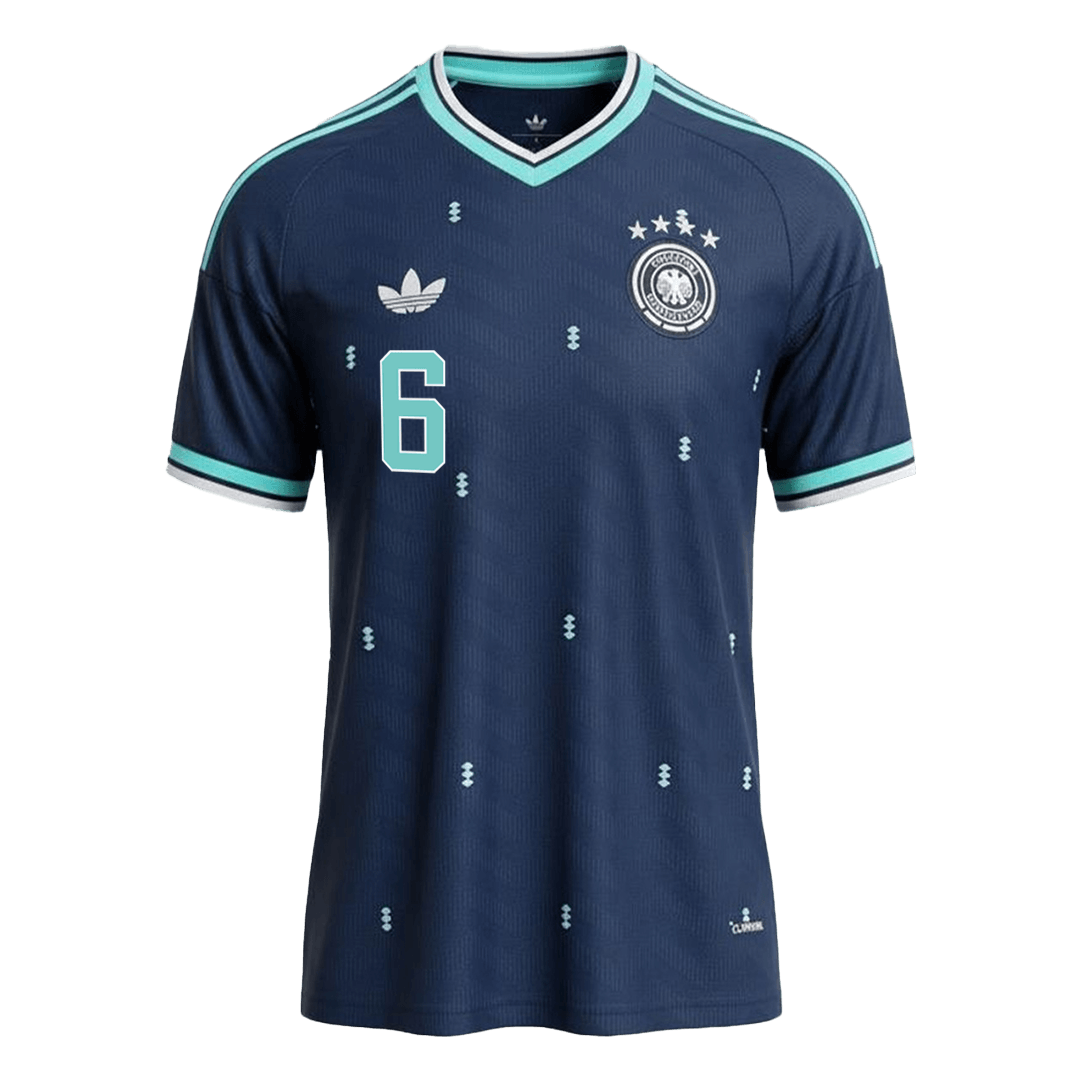 Męska koszulka Niemiec wyjazdowa KIMMIC #6 - Mundial 2026