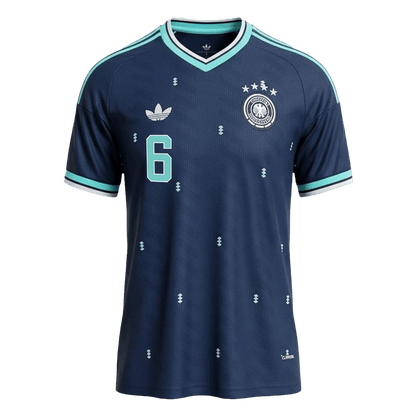 Męska koszulka Niemiec wyjazdowa KIMMIC #6 - Mundial 2026