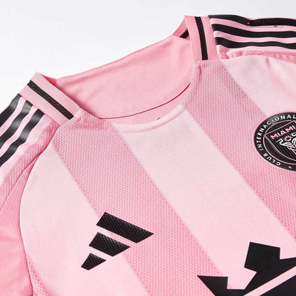 Męska Koszulka Domowa Inter Miami CF Wersja Piłkarska 2025 - Club World Cup - Slim Fit - Topowe Koszulki Pilkarskie Sklep Internetowy
