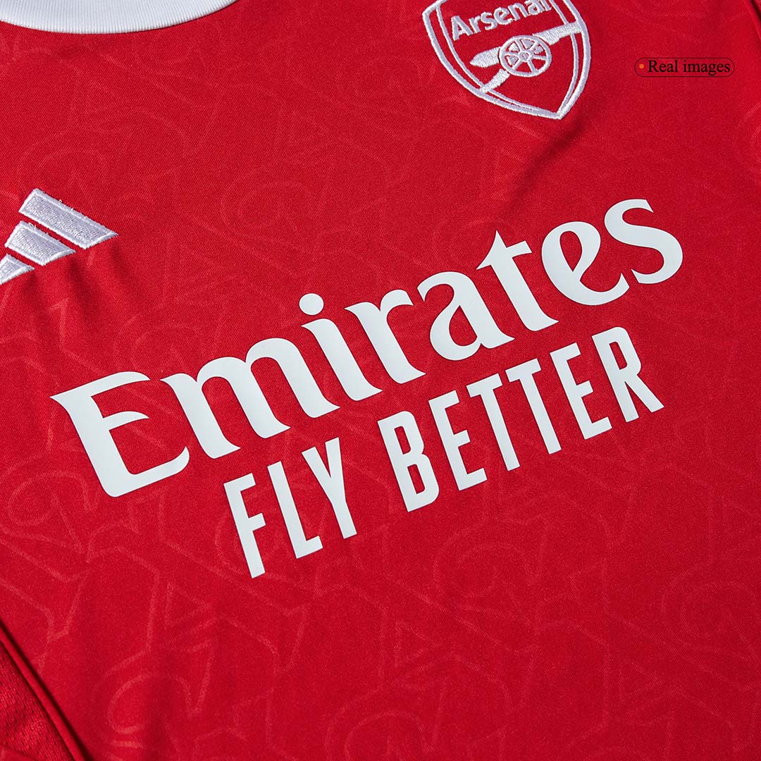 Dziecięcy Zestaw Domowa Arsenal (Koszulka + Spodenki + Skarpety) 2025/26