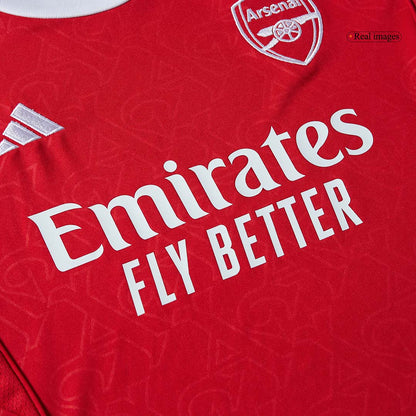Dziecięcy Zestaw Domowa Arsenal (Koszulka + Spodenki + Skarpety) 2025/26