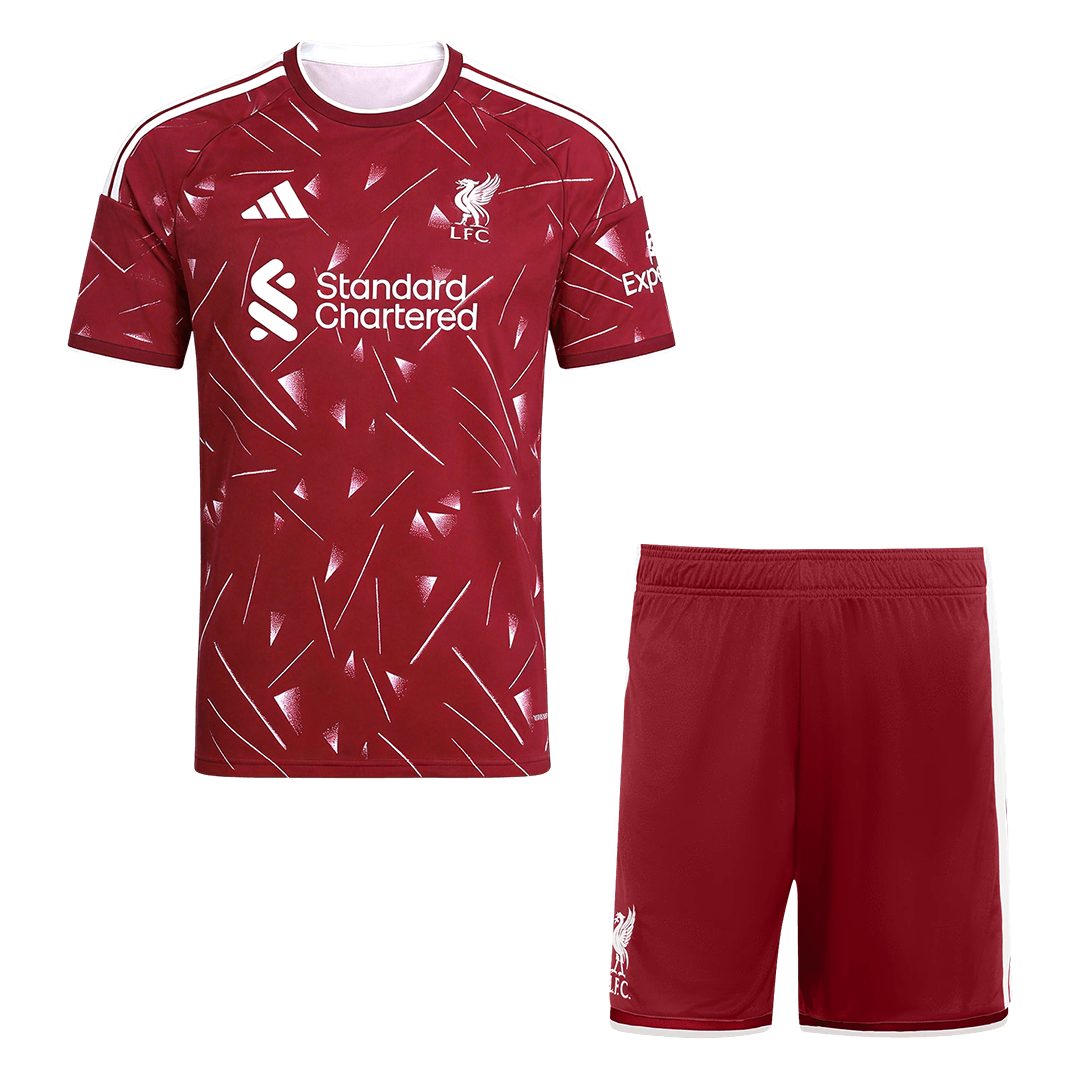 Męski zestaw Liverpoolu domowa 2026/27