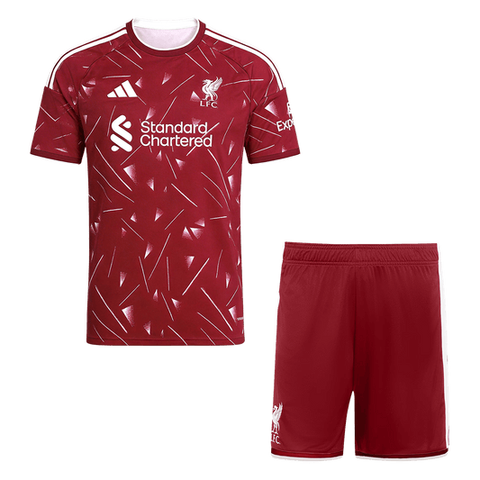 Męski zestaw Liverpoolu domowa 2026/27
