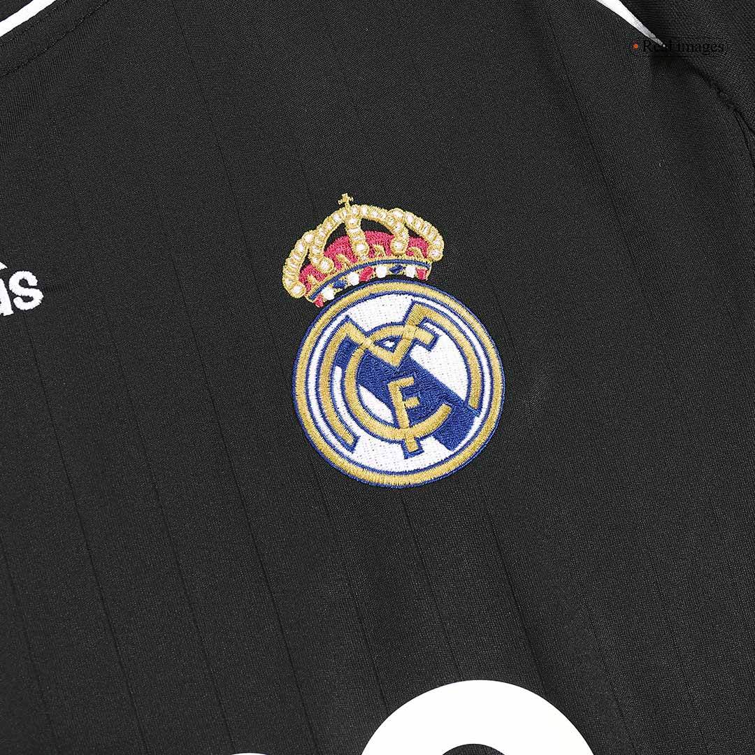 Męska Koszulka Retro Wyjazdowa Real Madrid RAUL #7 2006/07 z Długim Rękawem - Topowe Koszulki Pilkarskie Sklep Internetowy