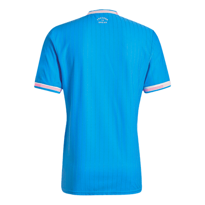 Męska Koszulka Trzecia Wyjazdowa Inter Miami Wersja Piłkarska 2025 - Slim Fit - Topowe Koszulki Pilkarskie Sklep Internetowy