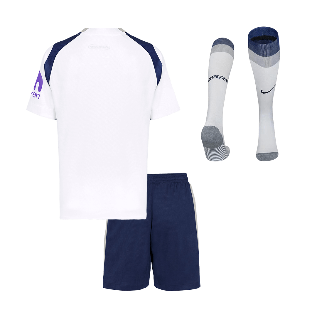 Dziecięcy Zestaw Domowa Tottenham Hotspur (Koszulka + Spodenki + Skarpety) 2025/26