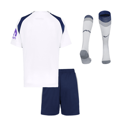 Dziecięcy Zestaw Domowa Tottenham Hotspur (Koszulka + Spodenki + Skarpety) 2025/26