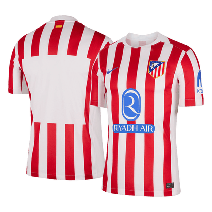 Męska Koszulka Domowa Atletico Madryt 2025/26 - Topowe Koszulki Pilkarskie Sklep Internetowy
