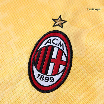 Męska Koszulka Trzecia Wyjazdowa AC Milan 2025/26