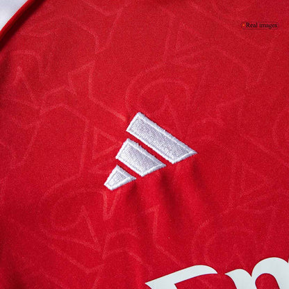 Dziecięcy Zestaw Domowa Arsenal (Koszulka + Spodenki + Skarpety) 2025/26