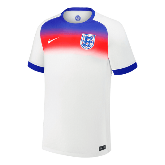 Męska Koszulka Domowa Anglia 2025 - Women's Euro - Topowe Koszulki Pilkarskie Sklep Internetowy