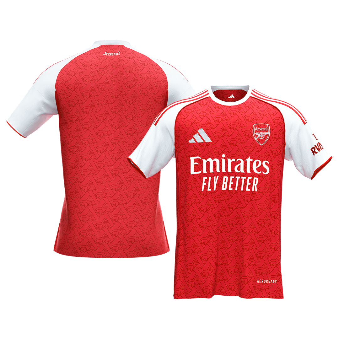 Męska Koszulka Domowa Arsenal 2025/26 [PREMIUM]