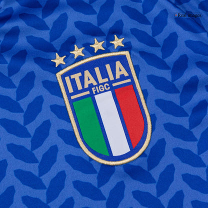 Męska Koszulka Domowa Italy DIMARCO #3 World Cup 2026