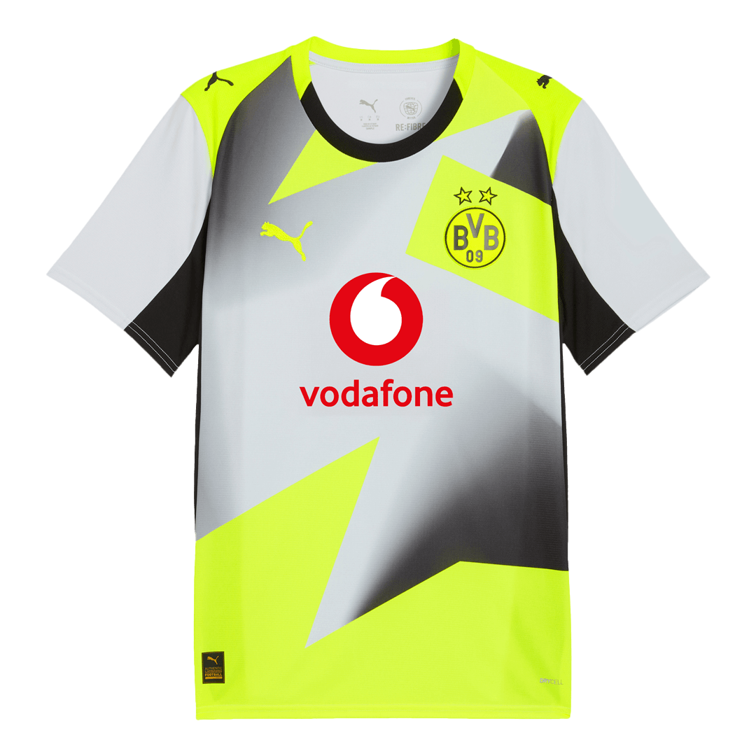 Męska Koszulka Wyjazdowa Borussia Dortmund 2025/26