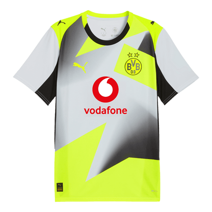 Męska Koszulka Wyjazdowa Borussia Dortmund 2025/26