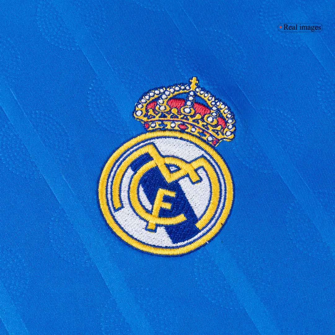 Męska Koszulka Trzecia Wyjazdowa Real Madrid CAMAVINGA #6 2025/26