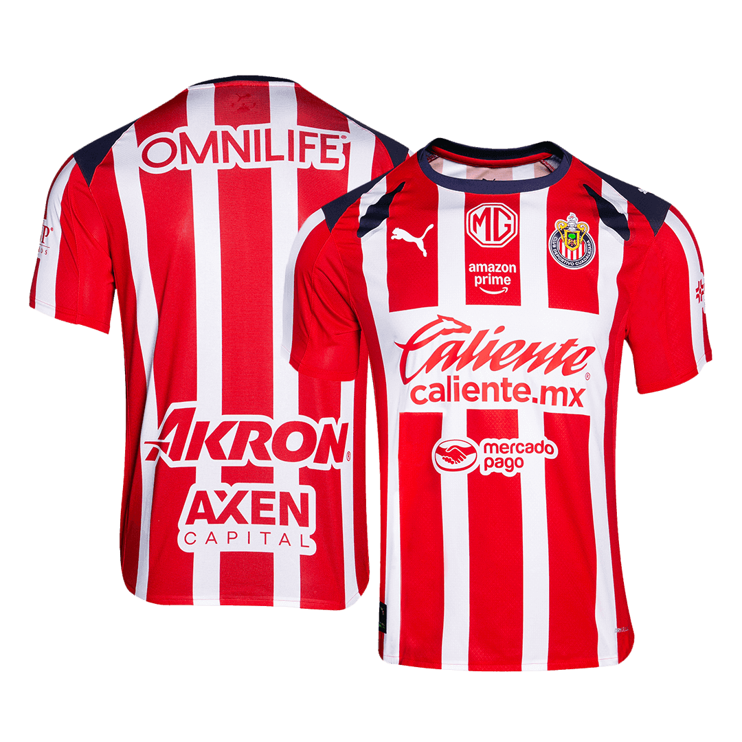 Męska Koszulka Domowa Chivas 2025/26 - Topowe Koszulki Pilkarskie Sklep Internetowy