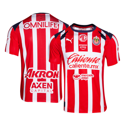 Męska Koszulka Domowa Chivas 2025/26 - Topowe Koszulki Pilkarskie Sklep Internetowy