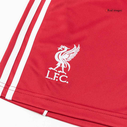 Męskie Spodenki Domowe Liverpool 25/26 - Topowe Koszulki Pilkarskie Sklep Internetowy