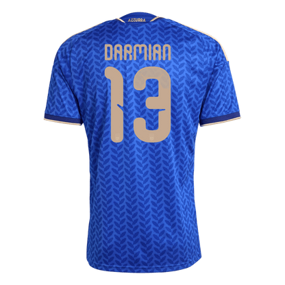 Męska Koszulka Domowa Italy DARMIAN #13 World Cup 2026