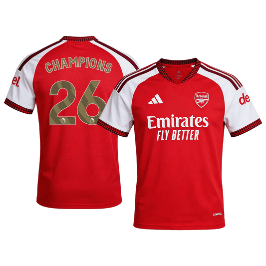 Męska koszulka Arsenal domowa CHAMPIONS #26 2026/27