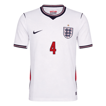 Męska koszulka Anglii domowa RICE #4 – Mundial 2026