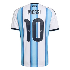 Męska Koszulka Domowa Argentina MESSI #10 World Cup 2026