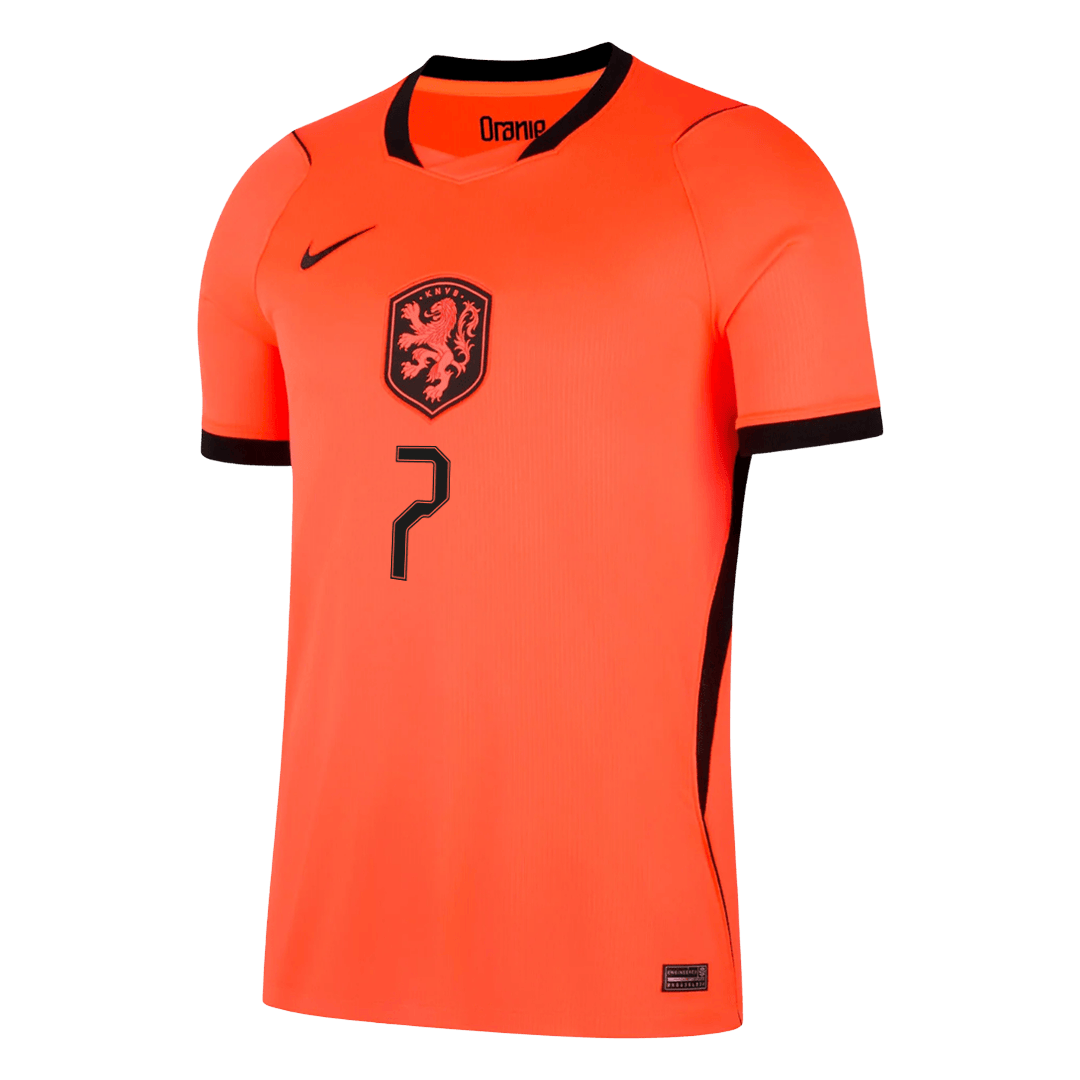Męska koszulka Holandii domowa XAVI #7 - Mundial 2026
