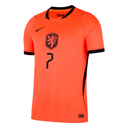 Męska koszulka Holandii domowa XAVI #7 - Mundial 2026
