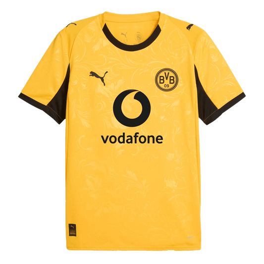 Męska Koszulka Domowa Borussia Dortmund 2025/26 - Cup