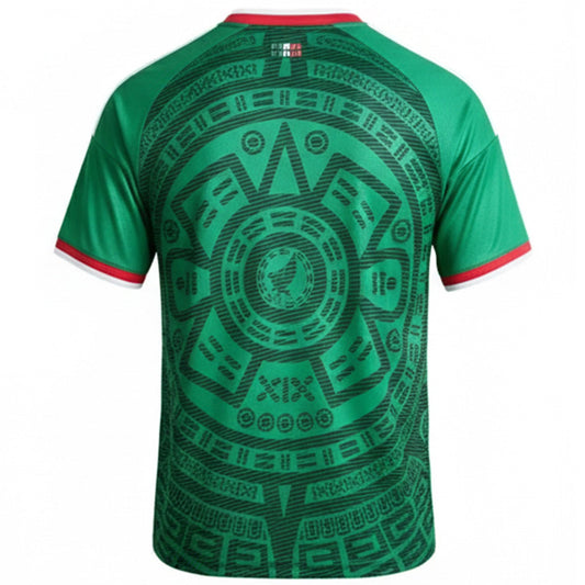 Męska Koszulka Domowa Mexico World Cup 2026